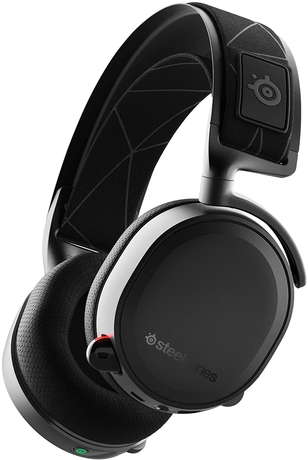 (B1) SteelSeries Arctis 7 - Auriculares para juegos - Sin pérdidas e inalámbricos - Auriculares DTS