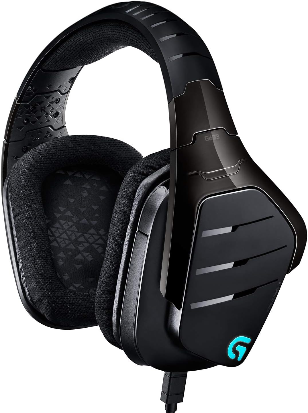 (C)  Logitech G633 Artemis Spectrum Pro Gaming Headset schwarz