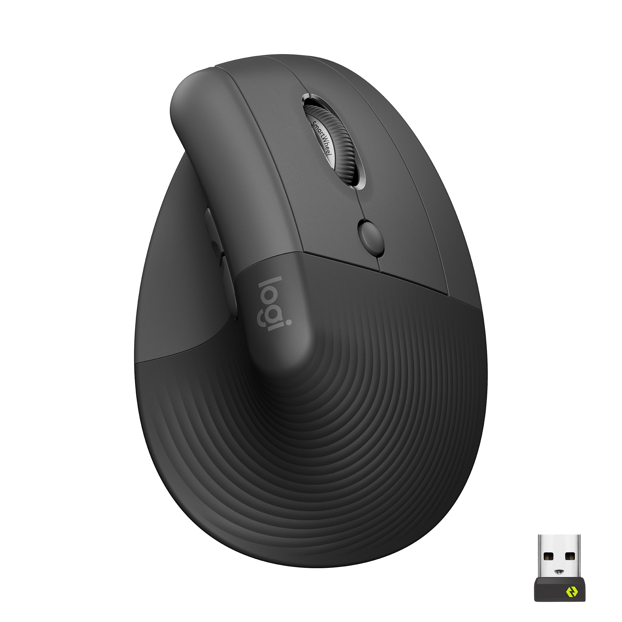 (B1) Logitech Lift Vertical Ergonomic Mouse, Wireless, Bluetooth black