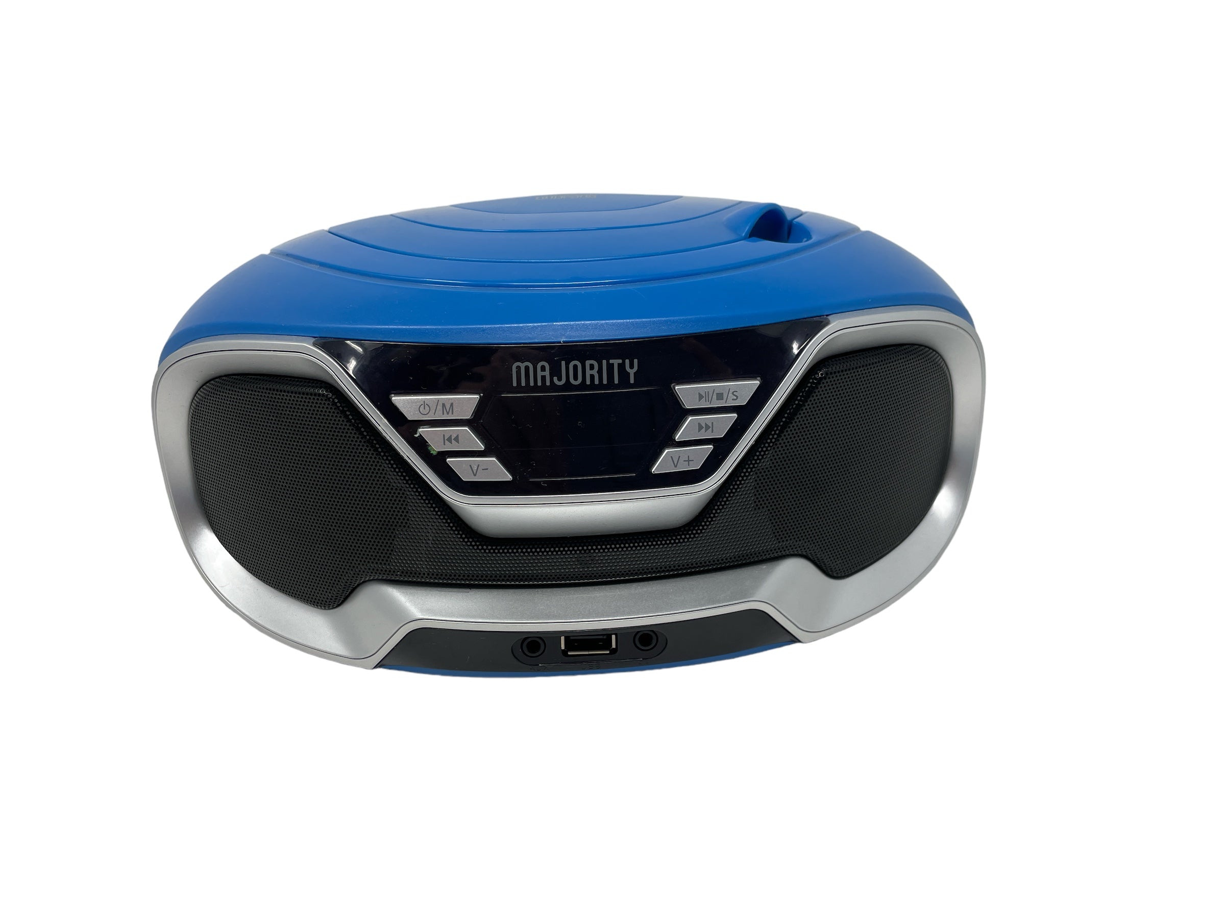 (B1) Majority tragbarer Eaton CD-Player mit Bluetooth & FM-Radio