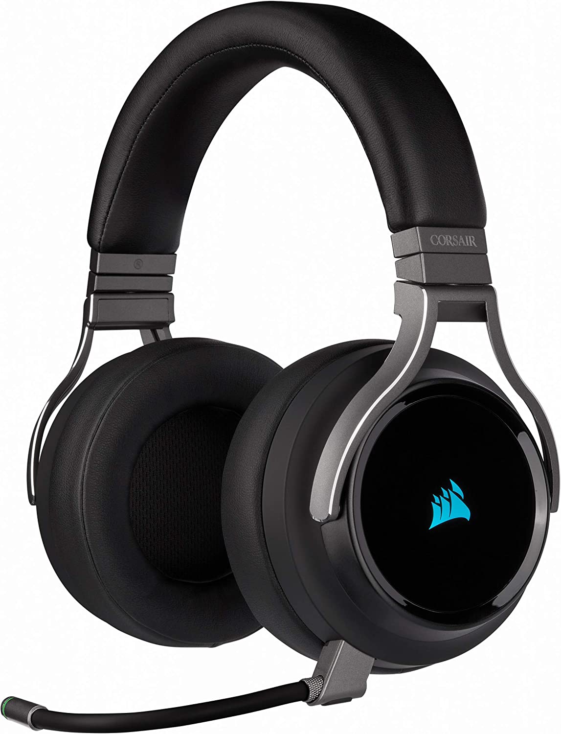 (G2) Corsair Virtuoso RGB Auriculares inalámbricos para juegos de alta fidelidad (7.1)