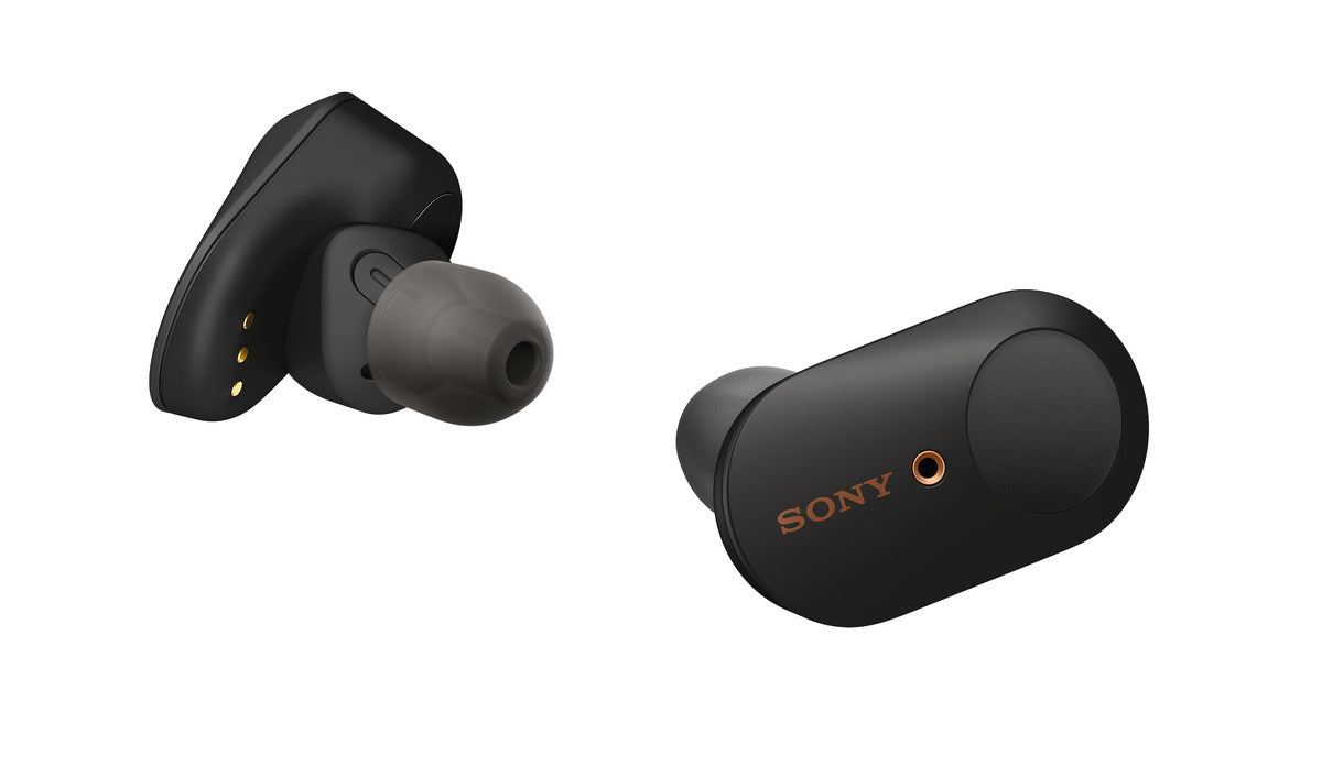 (C) Sony WF-1000XM3 vollkommen kabellose Bluetooth Kopfhörer Earbuds