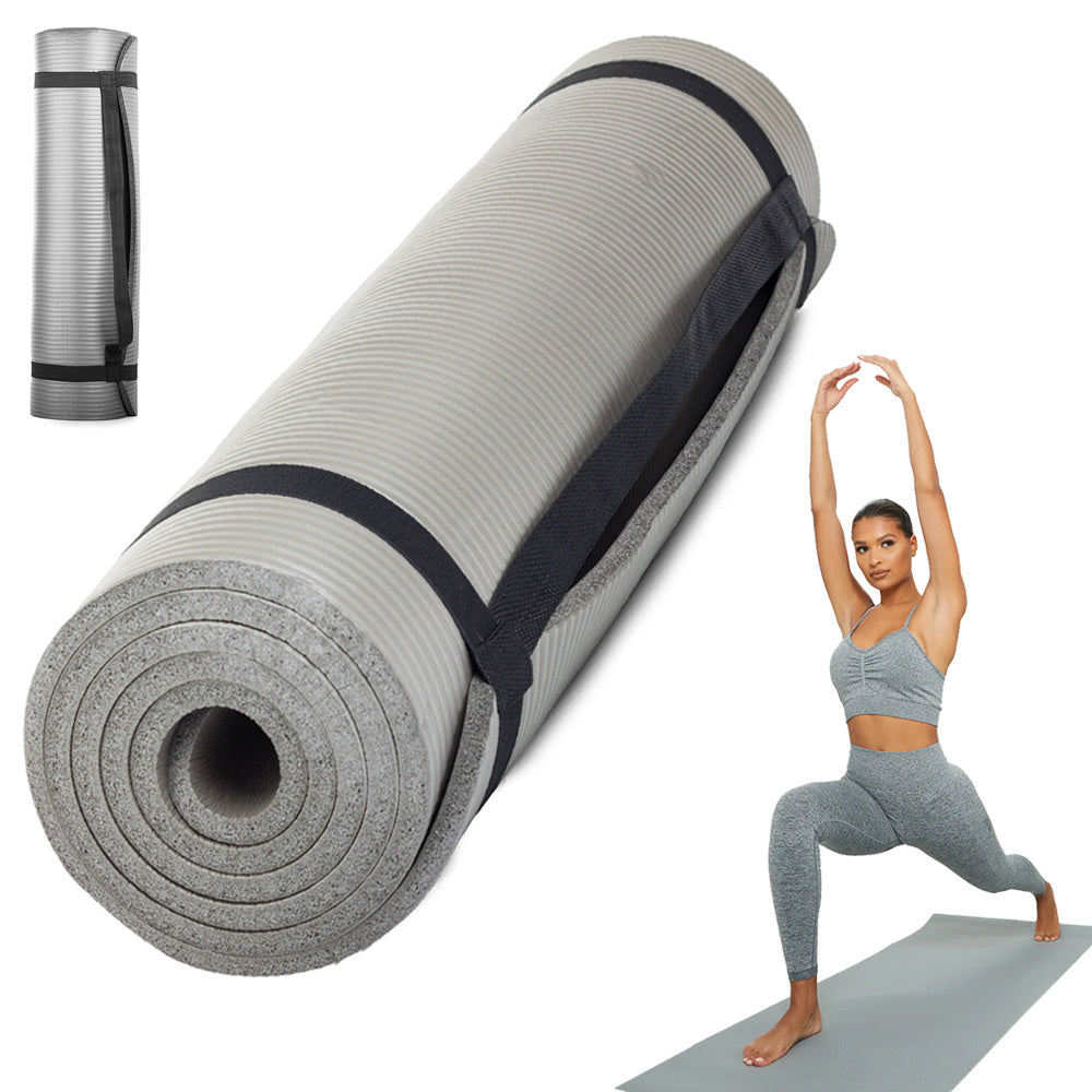 Yogamatte Pilates Fitnessmatte Gymnastikmatte Bodenmatte Sport