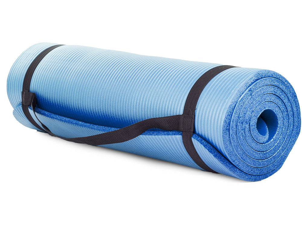 Yogamatte Pilates Fitnessmatte Gymnastikmatte Bodenmatte Sport