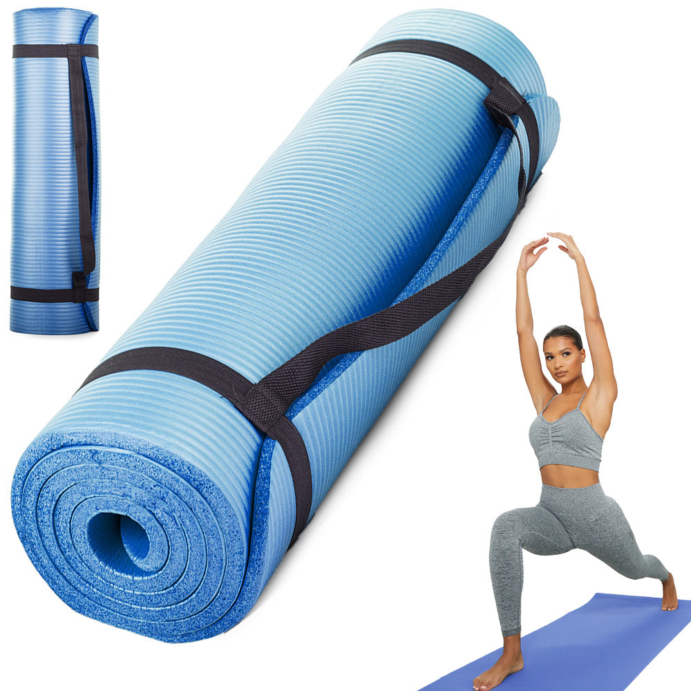 Yogamatte Pilates Fitnessmatte Gymnastikmatte Bodenmatte Sport