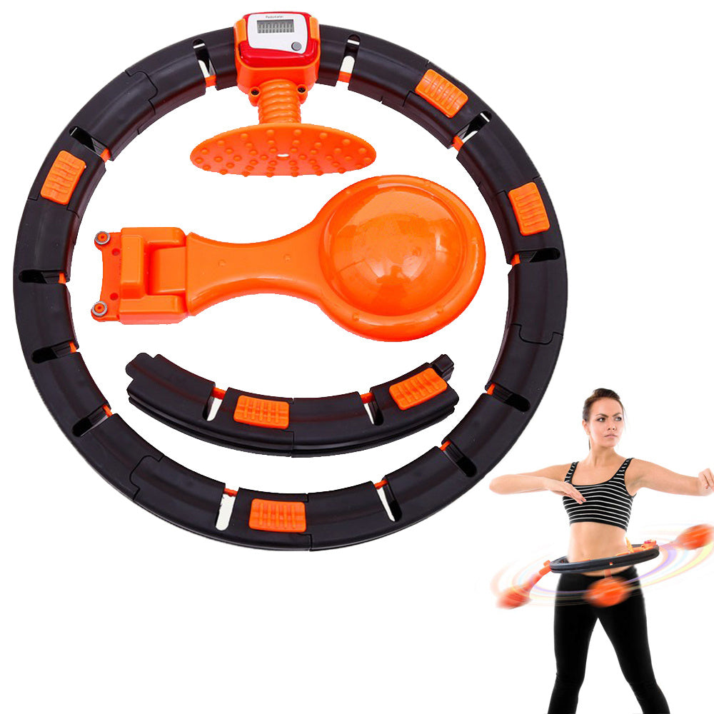 Hula Hoop Reifen Fitness Bauchtrainer Ring Training Massage