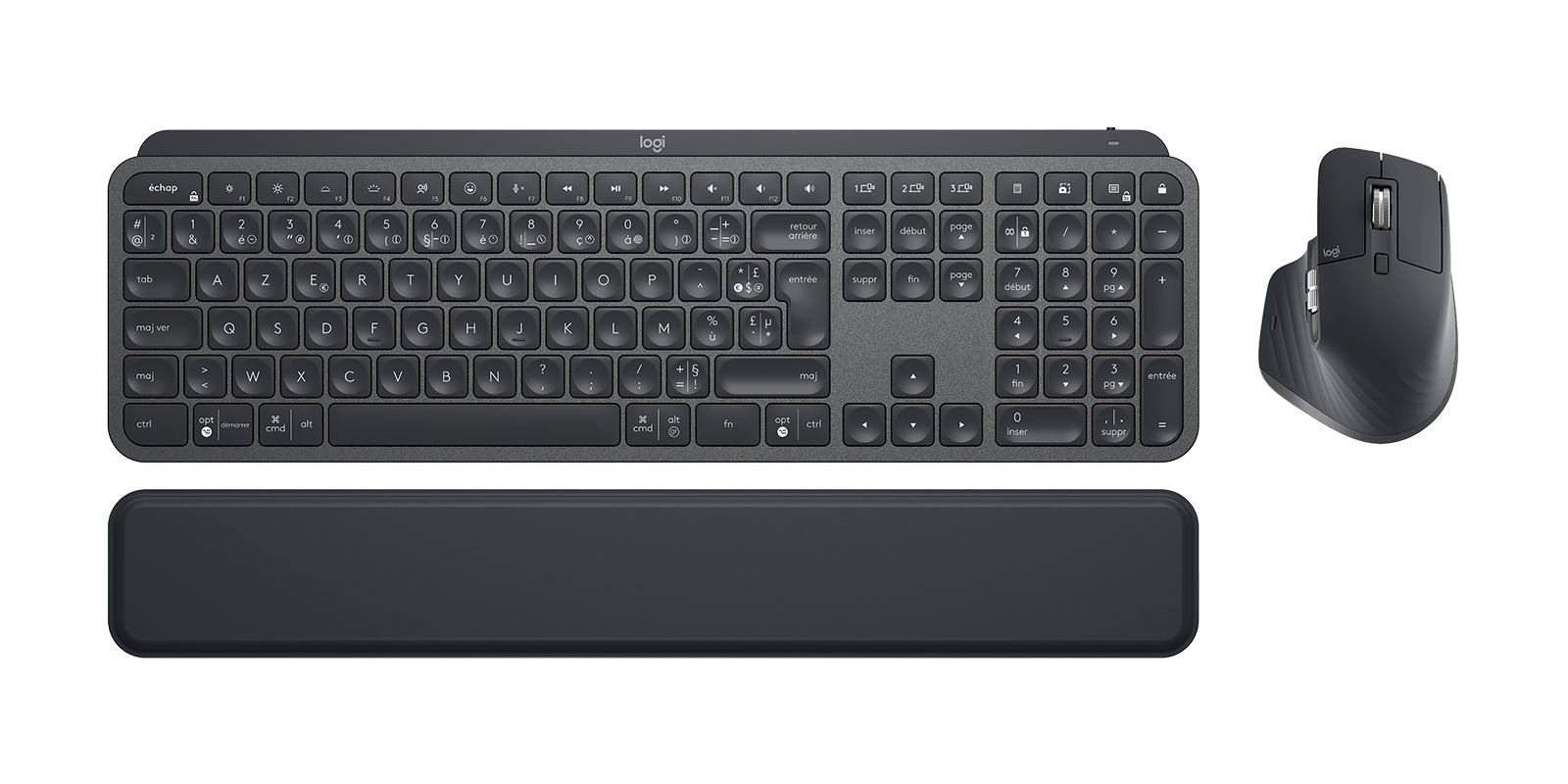 (C) Logitech MX Keys Combo for Business Tastatur-und-Maus-Set