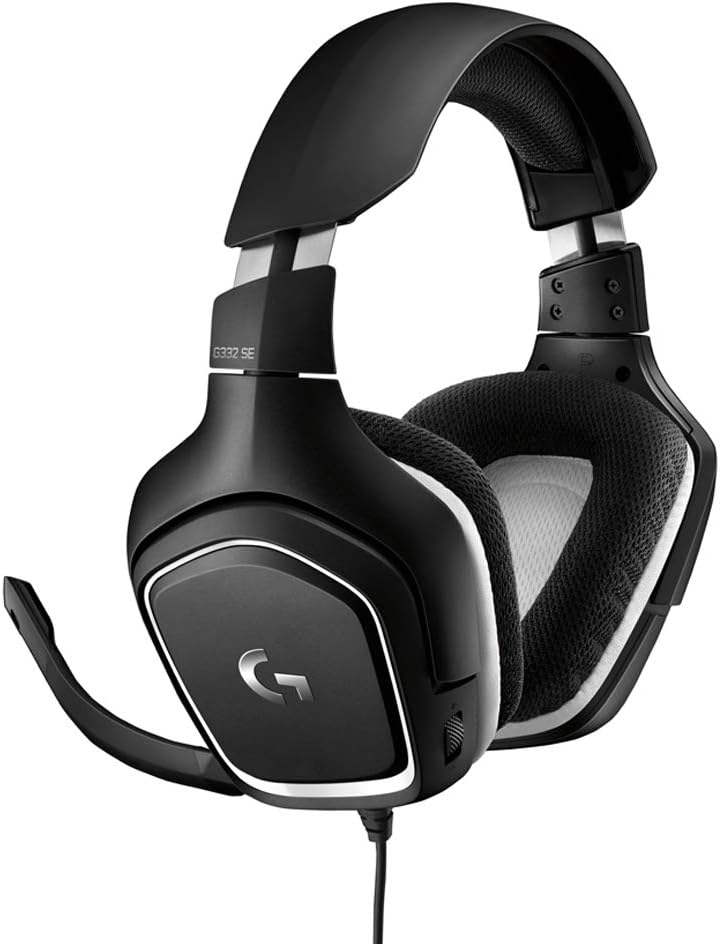 (G1)  Logitech G332 Special Edition kabelgebundenes Gaming-Headset, 50mm Treiber