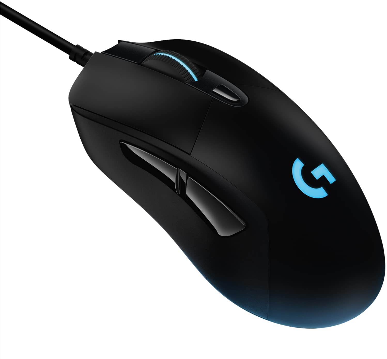 (G1) Logitech G403 HERO Gaming-Maus mit HERO 25K DPI Sensor