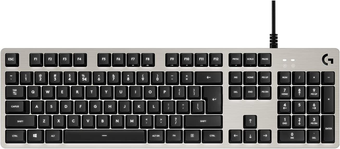 (G1) Logitech G413 Mechanical Gaming Keyboard Tactile Romer-G Switches