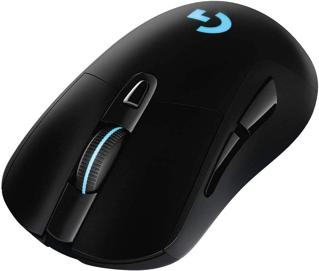 (G3) Logitech G703 LIGHTSPEED kabellose Gaming-Maus mit HERO 25K DPI Sensor