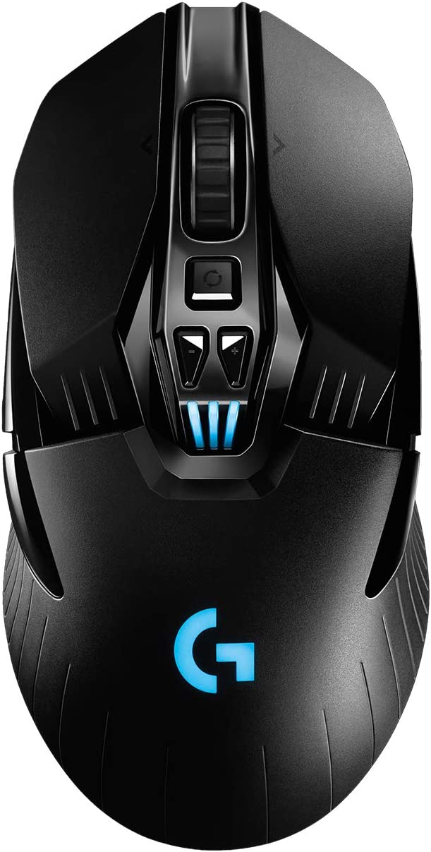 (G4) Logitech G903 LIGHTSPEED kabellose Gaming-Maus mit HERO 25K DPI Sensor Wireless