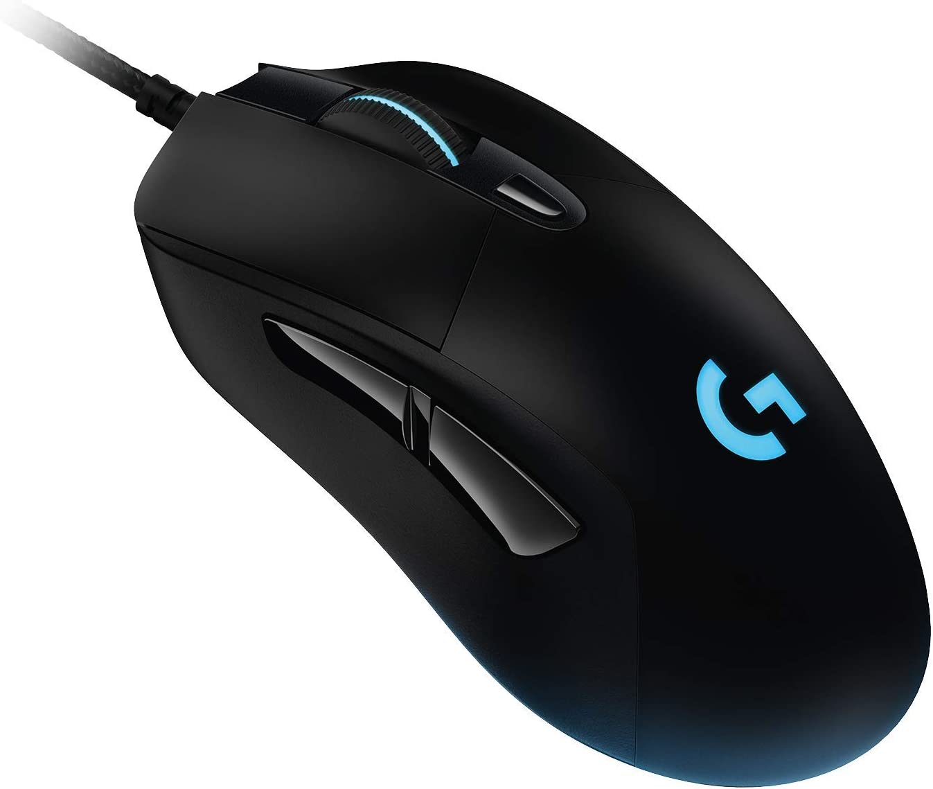 (G1) Logitech G 403 Lightspeed Gaming-Maus, Captor Hero 16.000 DPI