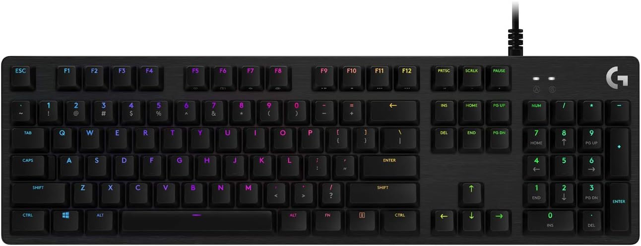 (G1) Logitech G512 Mechanische Gaming-Tastatur Special Edition UK QWERTY