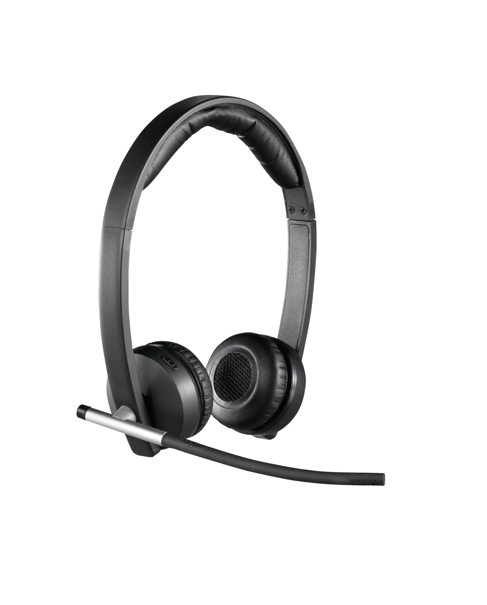 (B1) Logitech Business H820e Wireless Headphones with Mic, Bluetooth, Stereo Headset
