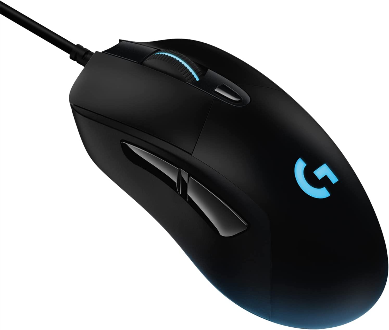 (G1) Logitech G403 HERO Gaming-Maus mit HERO 25K DPI Sensor