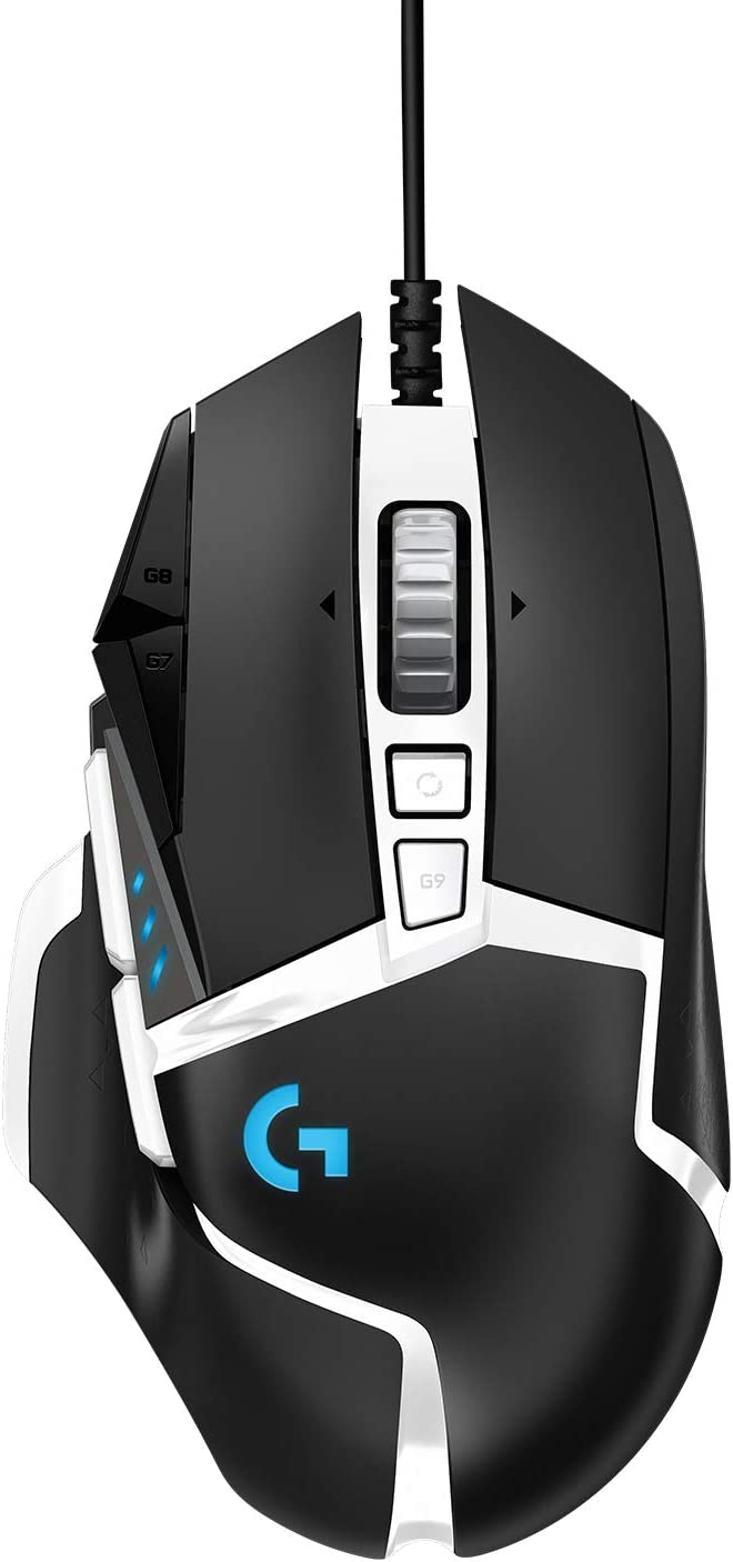 (G1) Logitech G502 HERO Gaming-Maus Special Edition mit HERO 25K DPI Sensor