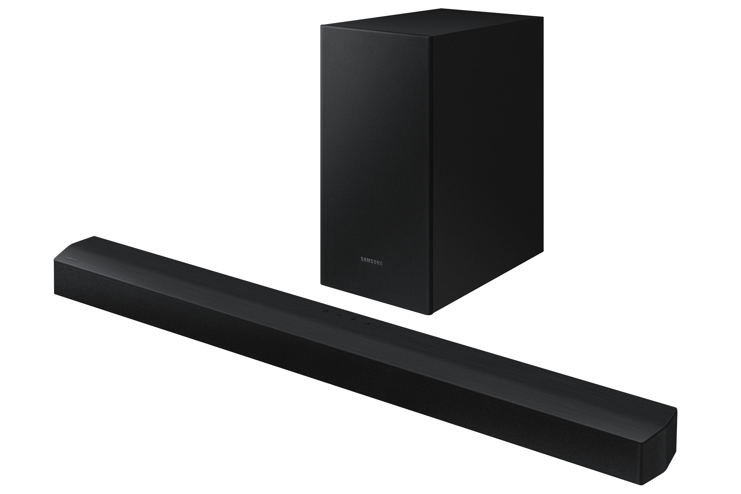 (C) Samsung HW-B430/ZF Soundbar mit 2.1-Kanal Subwoofer 270W 2022 Tiefbass, Surround-Effekt