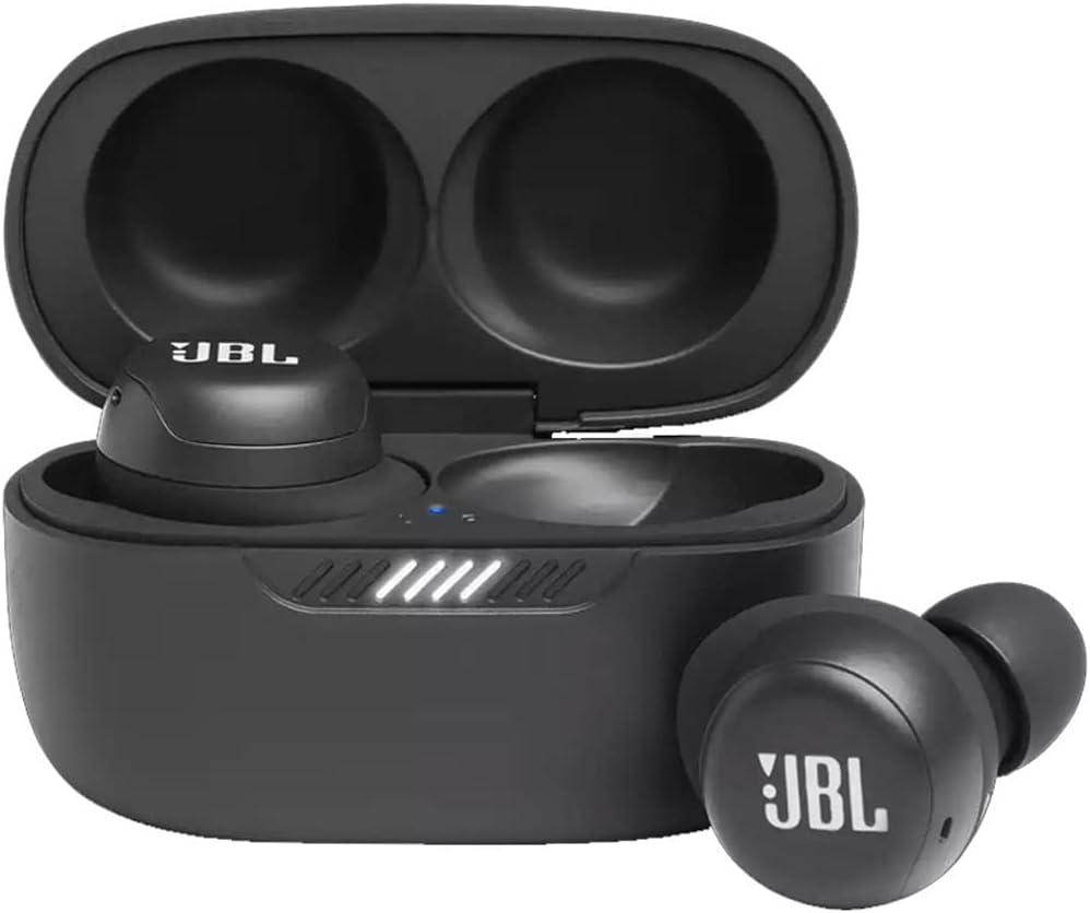 (G2) JBL Live Free NC+ TWS Kabellose In-Ear-Kopfhörer Noise Cancelling Schwarz