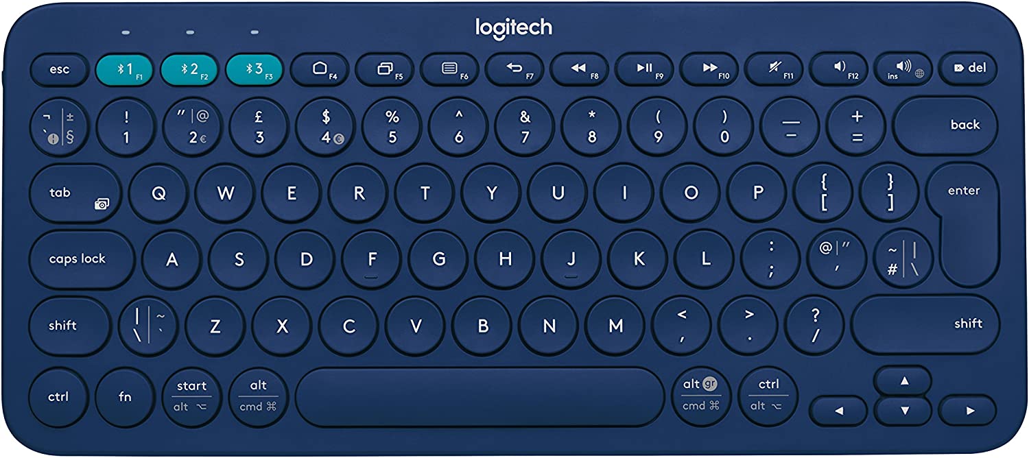 (G1) Logitech K380 Kabellose Bluetooth-Tastatur, Multi-Device und Easy-Switch