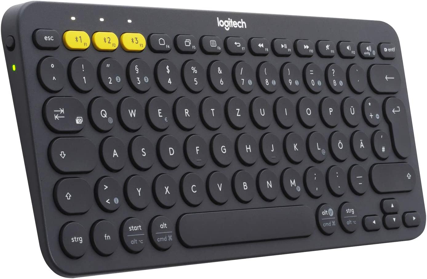 (C) Logitech K380 Kabellose Bluetooth-Tastatur