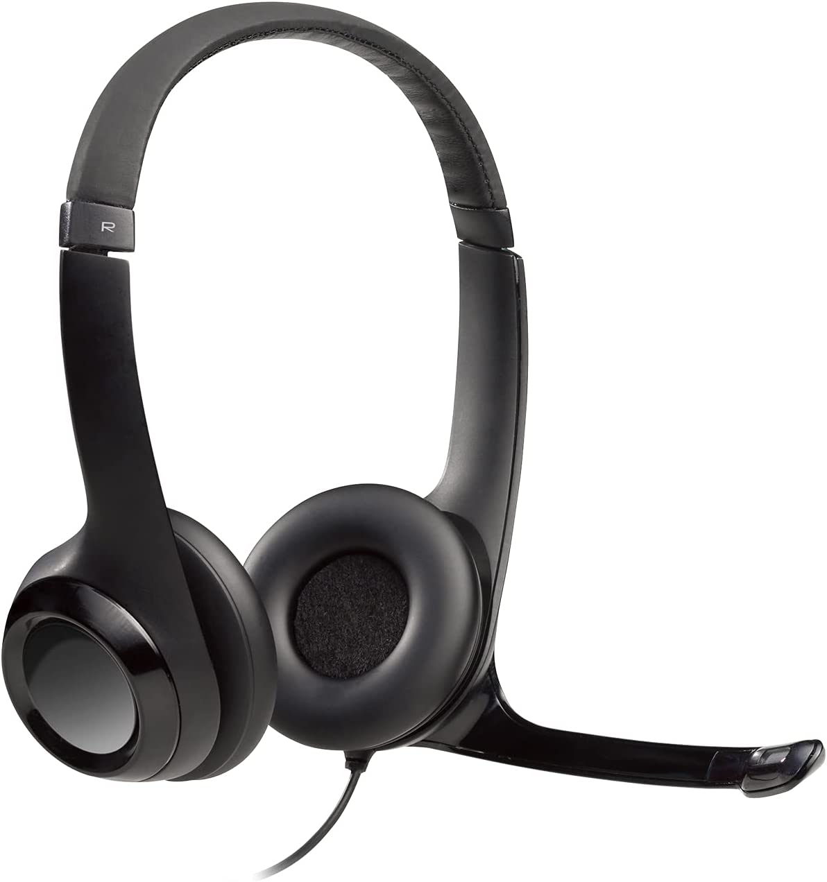 (G1) Logitech H390 Kopfhörer mit Mikrofon, Stereo-Headset, Mikrofon mit Rauschunterdrückung