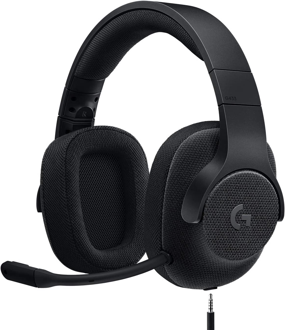 (G3) Logitech G433 kabelgebundenes Gaming-Headset, 7.1 Surround Sound, DTS