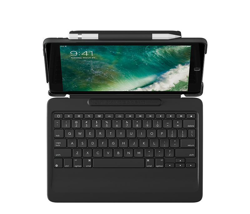 (B1) Logitech SLIM COMBO with detachable keyboard and Smart Connector for iPad Air (3rd gen)