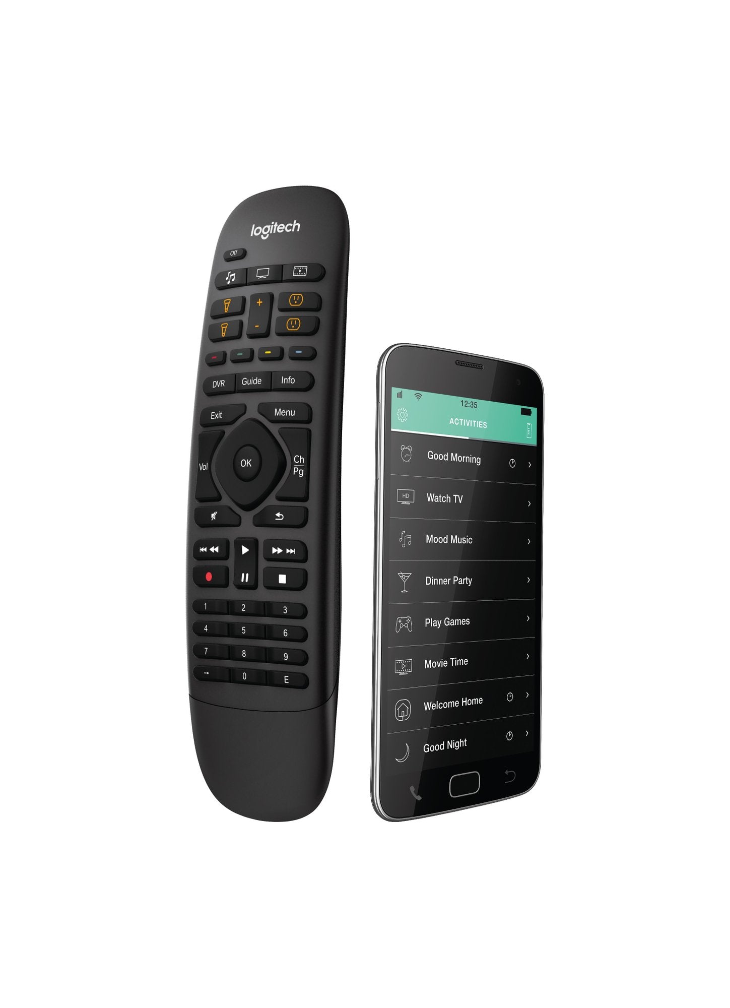 (G1) Logitech HARMONY COMPANION Universalfernbedienung