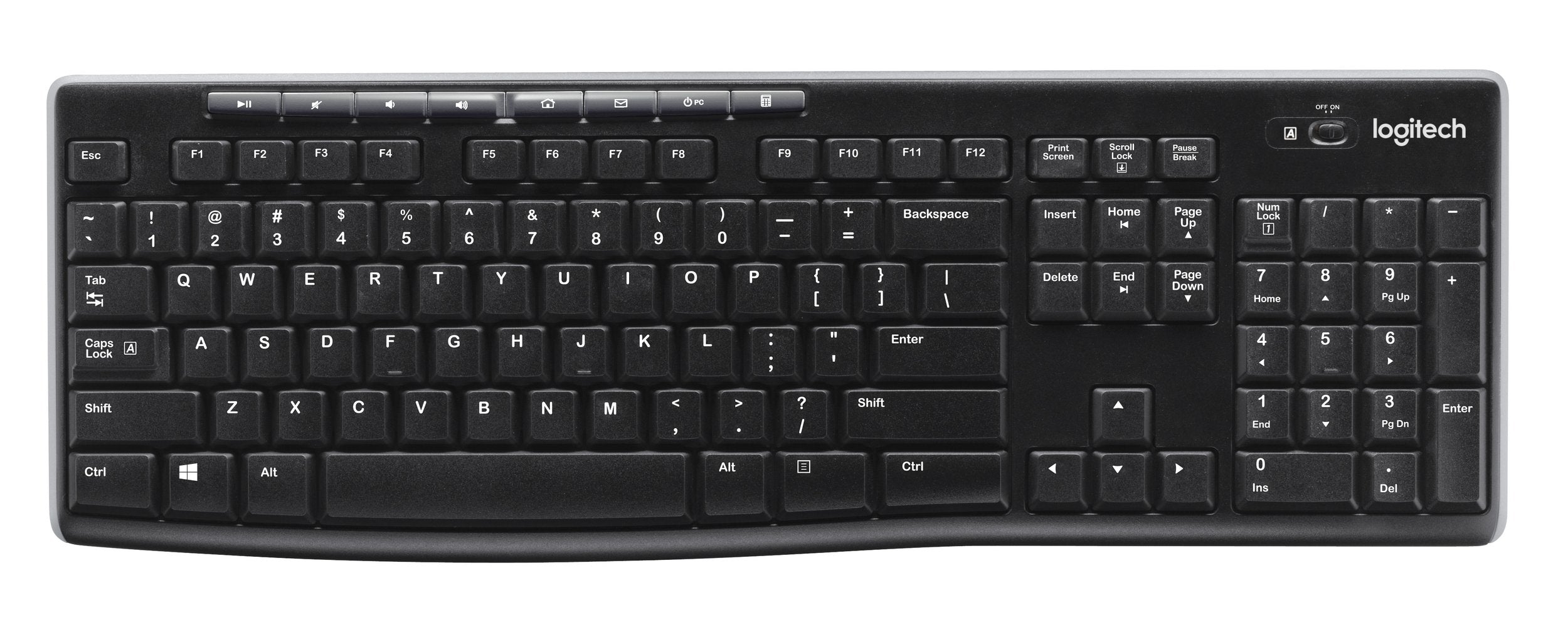 (G3) Logitech K270 Kabellose Tastatur für Windows