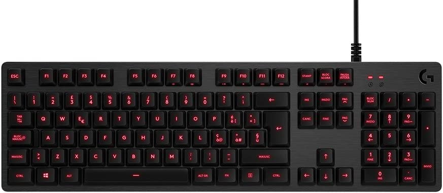 (G3) Logitech G G413 Carbon Tastatur USB QWERTY Italienisch