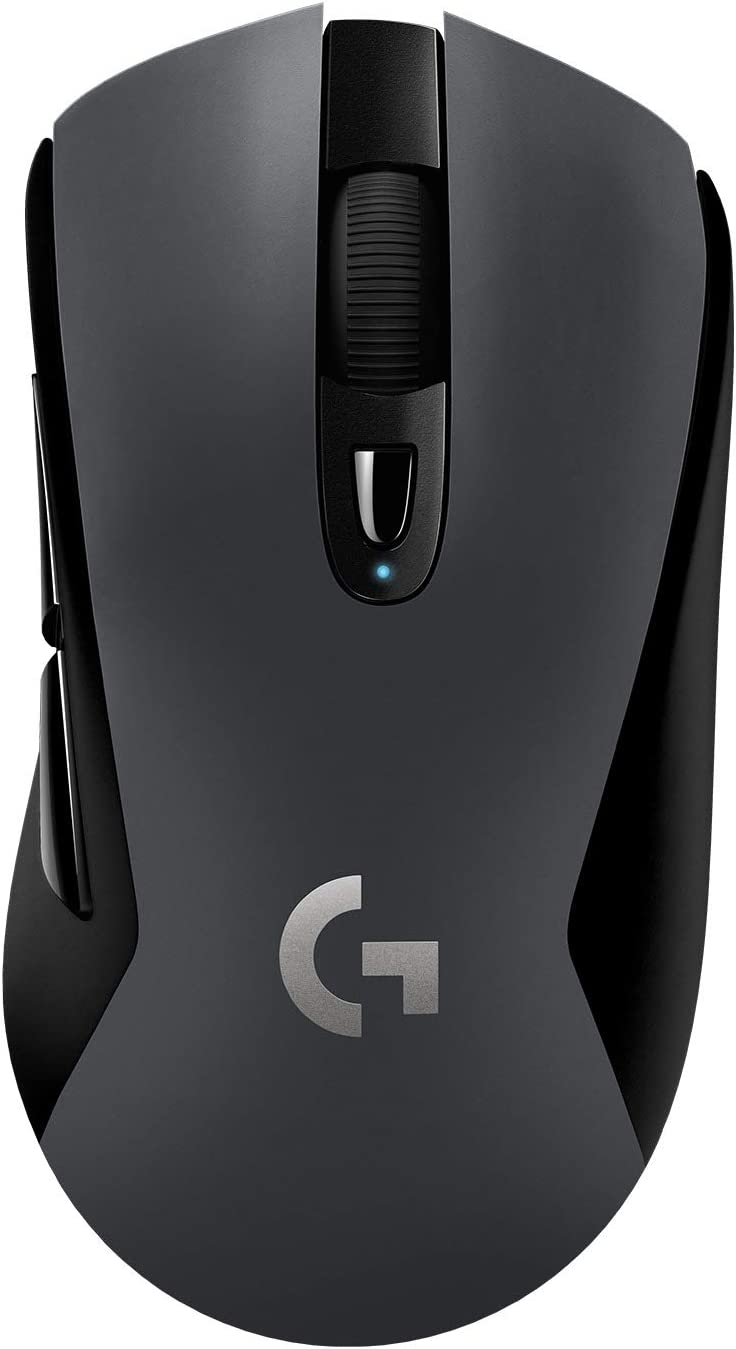 (G2) Logitech G603 LIGHTSPEED kabellose Gaming-Maus mit HERO 12K DPI Sensor, Wireless