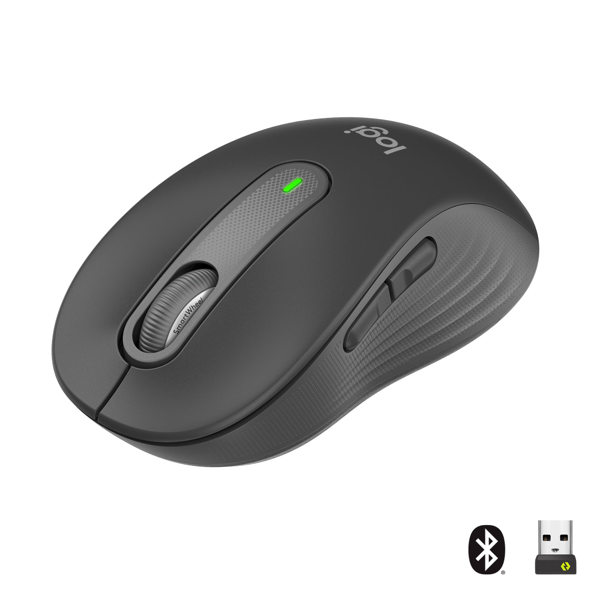 (C ) Logitech Signature M650 Kabellose Wireless Bluetooth Maus