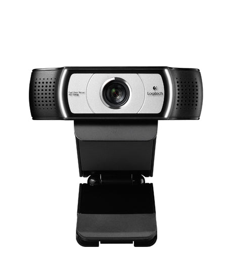 (C) Logitech C930e Business-Webcam, Full-HD 1080p, 90° Blickfeld, 4-fach Zoom, Autofokus