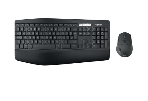 (G2) Logitech MK850 Performance Kabelloses Tastatur-Maus-Set, Bluetooth und 2,4 GHz Verbindung