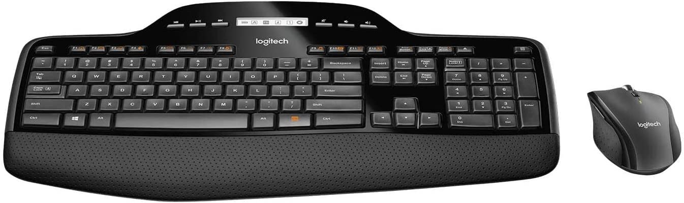 (G4) Logitech MK710 Kabelloses Tastatur-Maus-Set