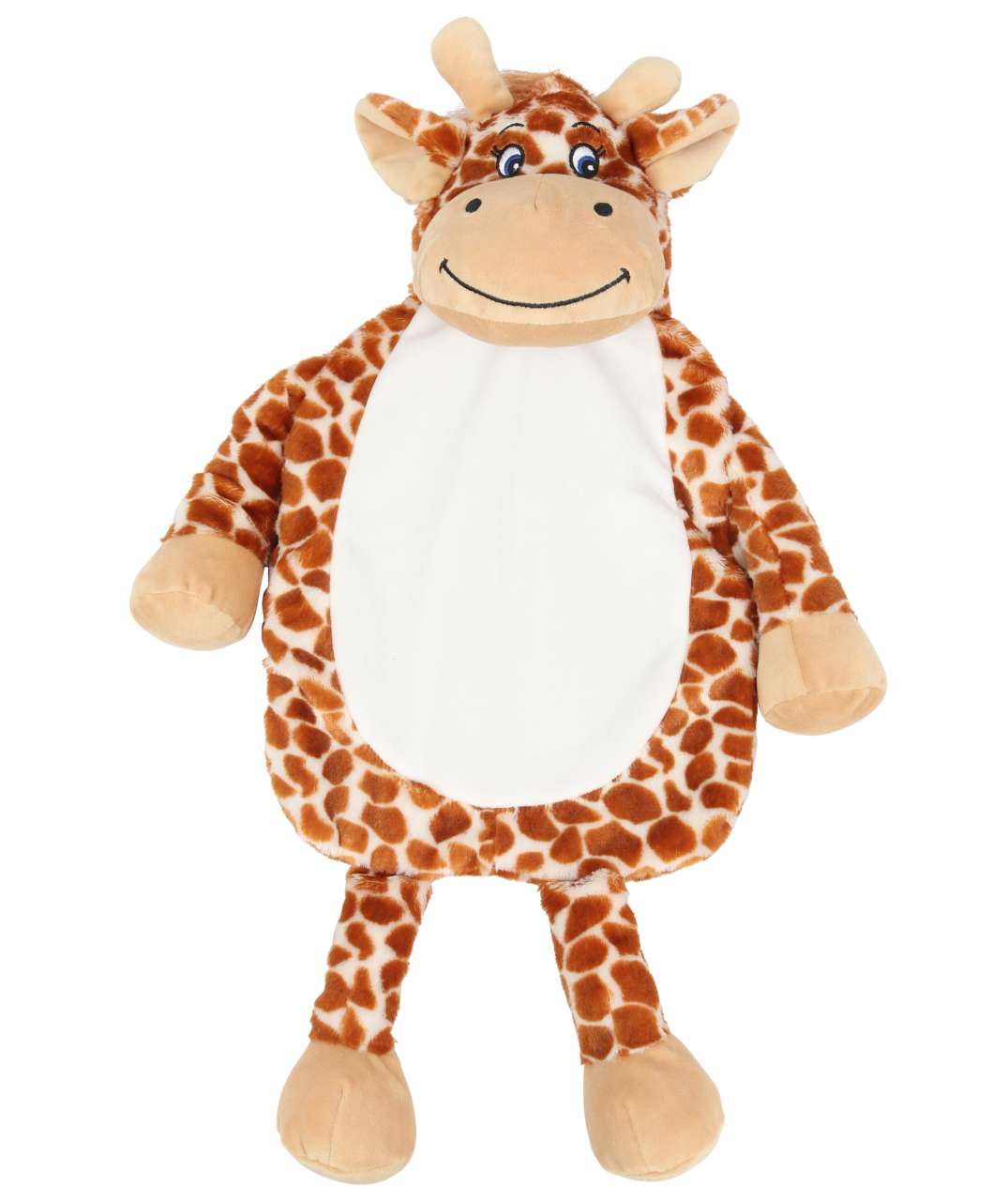 Mumbles Kinderwärmflasche Giraffe kuschliger Bezug Überzug Plüschtier