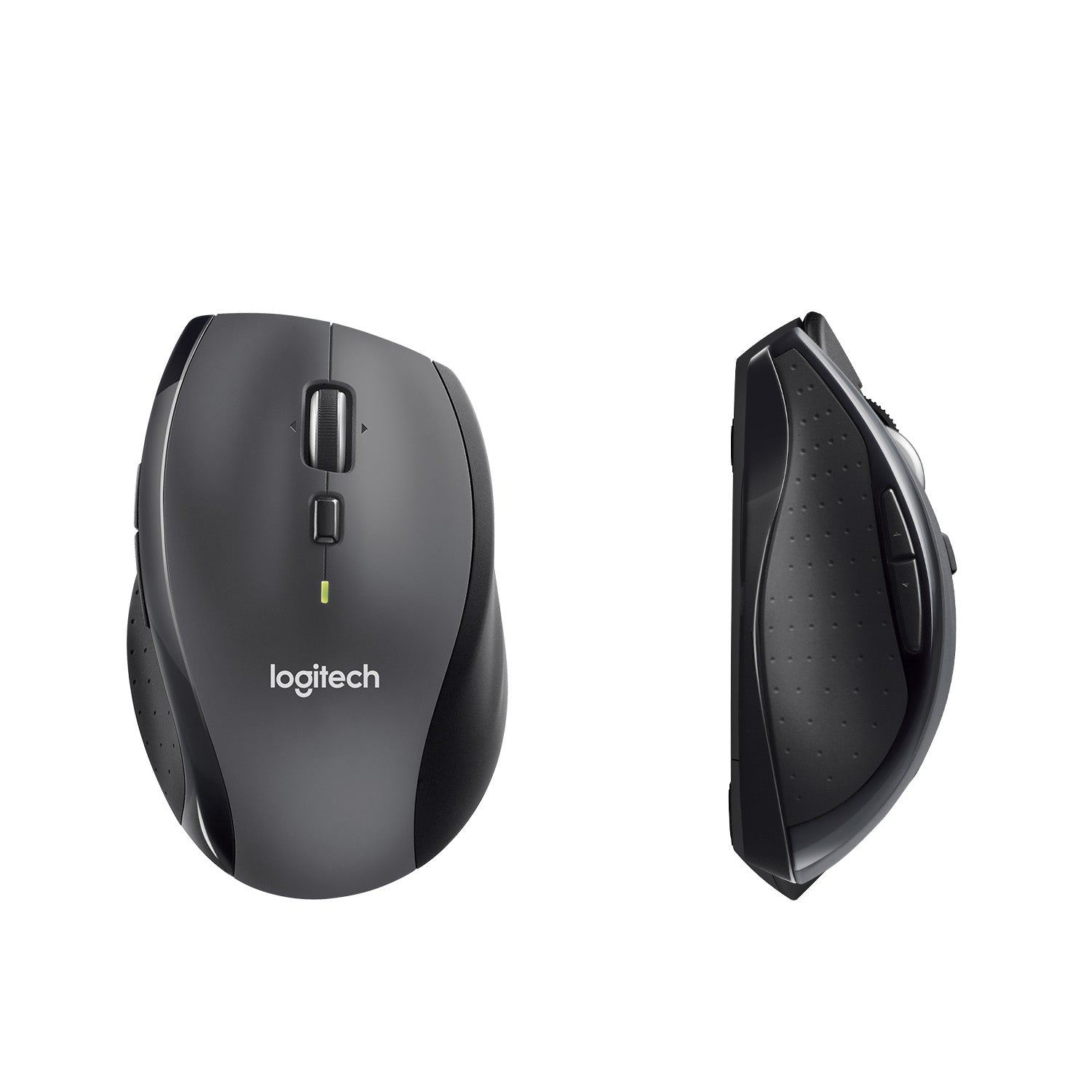 (C) Logitech M705 Marathon Kabellose Maus, 2,4 GHz BASTLER