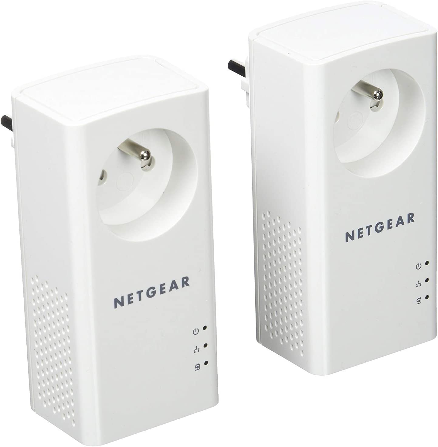 (B1) Netgear PLP1000 PowerLINE 2er Set Adapter bis zu 1000 MBit/s (französischer Stecker, nur für Frankreich geeignet)