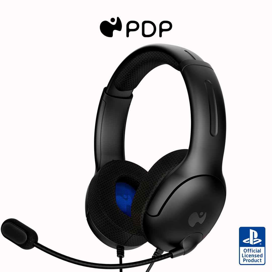 (B) PDP Gaming LVL40 Stereo Kopfhörer mit Mic für PS4 PS5 PC