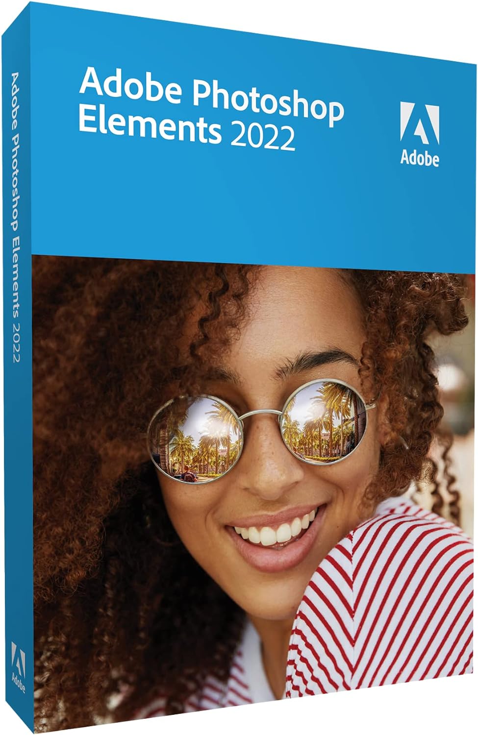 Adobe Photoshop Elements 2022 Upgrade unbegrenzt Disc Edition Bildbearbeitung