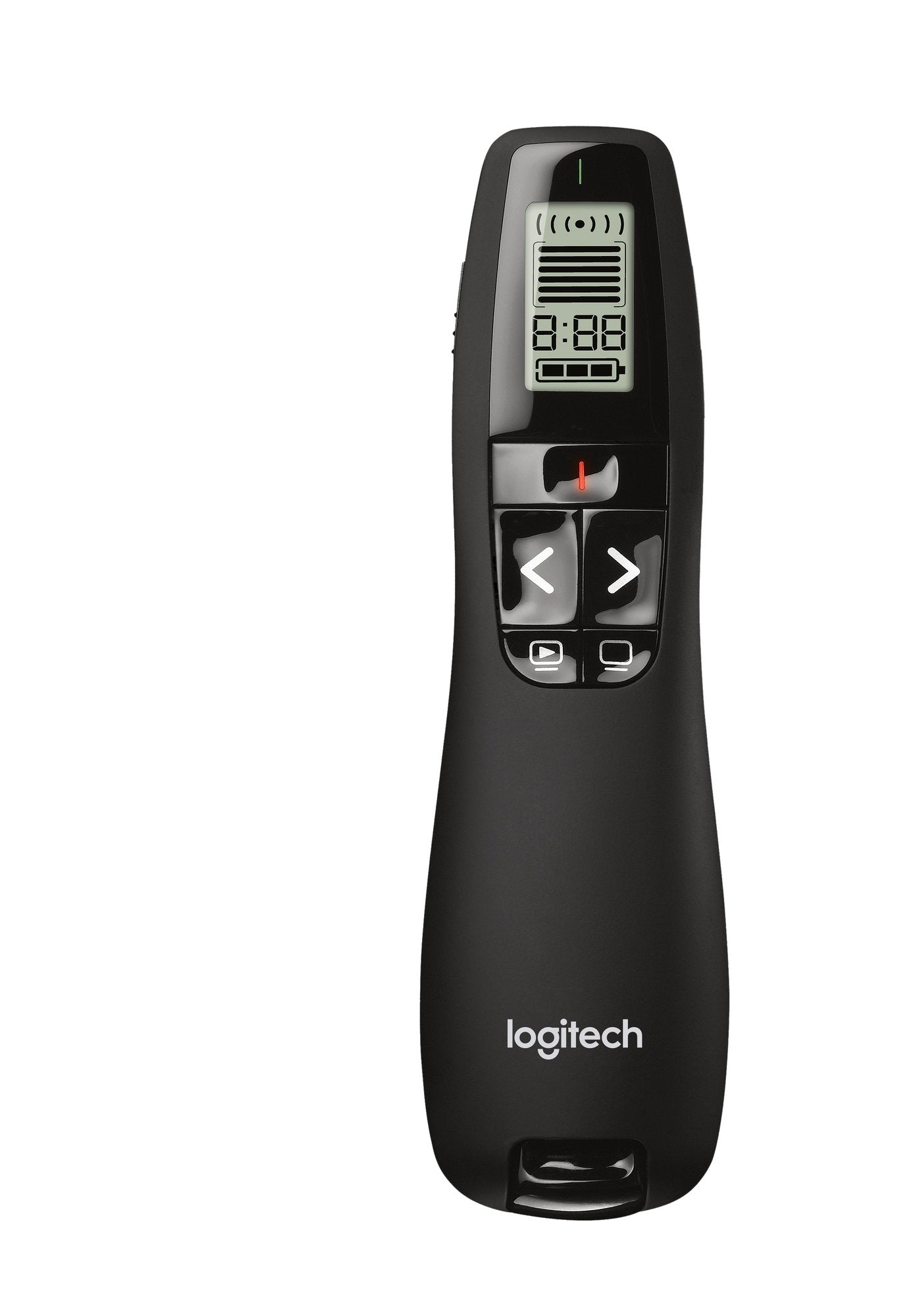 (C) Logitech R700 Presenter, Kabellose 2.4 GHz Verbindung via USB-Empfänger