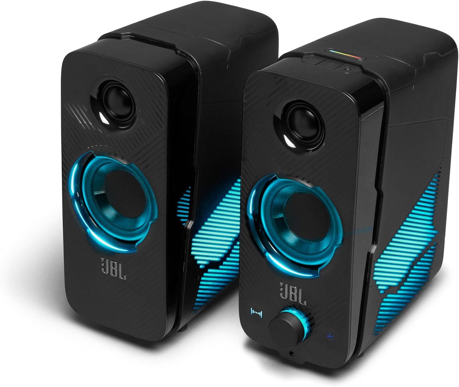 (G1) JBL Quantum Duo Speaker Lautsprecher mit Gaming-Surround-Sound