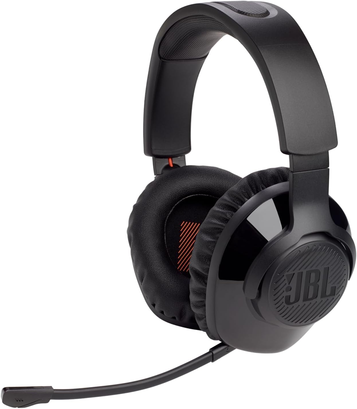 (G1) JBL Quantum 350 Over-Ear Gaming Headset Wireless 2.4 GHz und USB-C-Anschluss