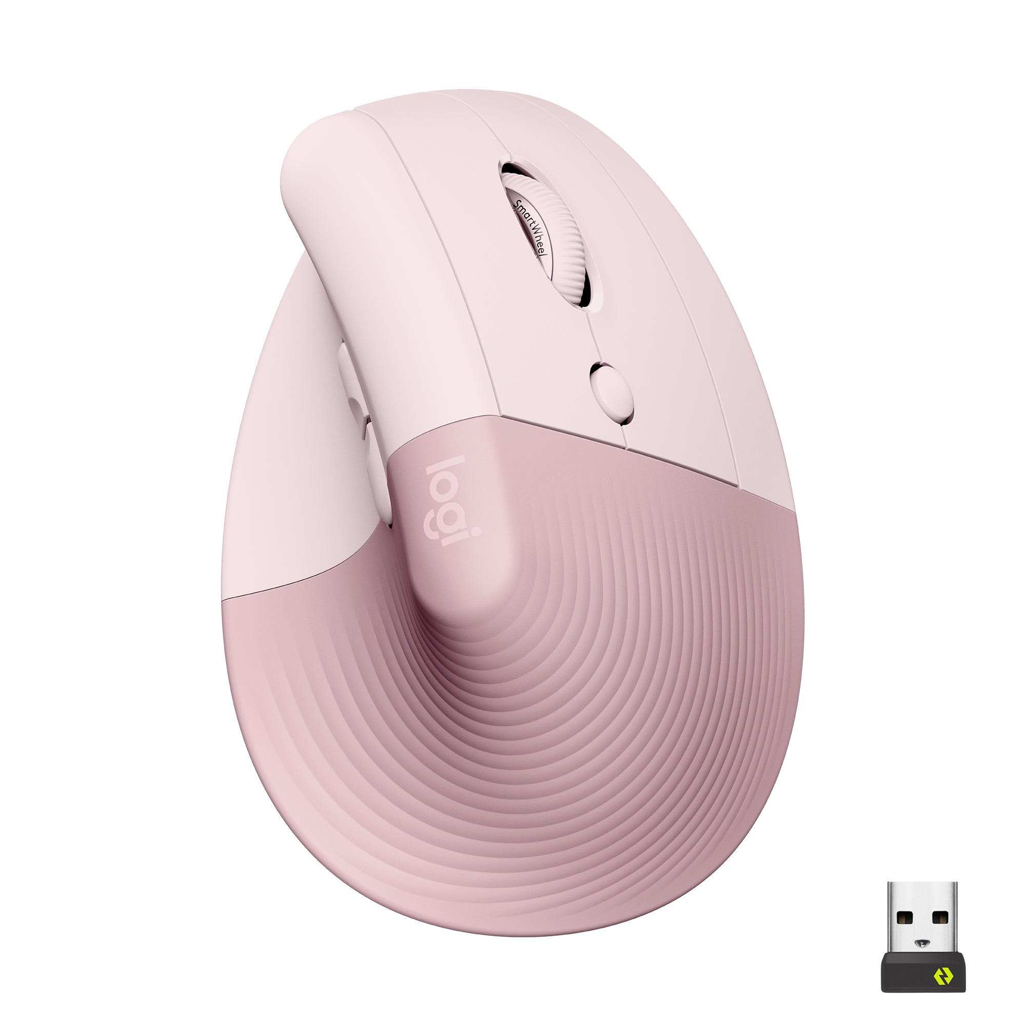 (G2) Logitech Lift Vertikale Ergonomische Maus, Kabellos, Bluetooth