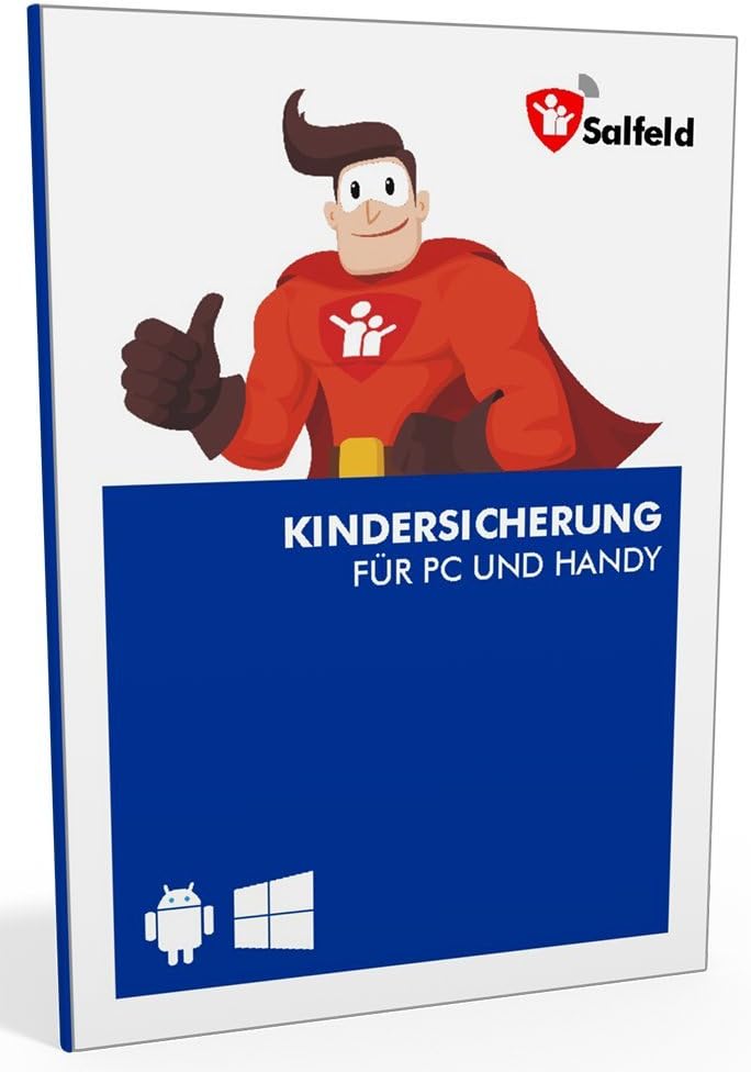 Salfeld Kindersicherung: Windows und Android Handy Kinderschutz Jugendschutz App