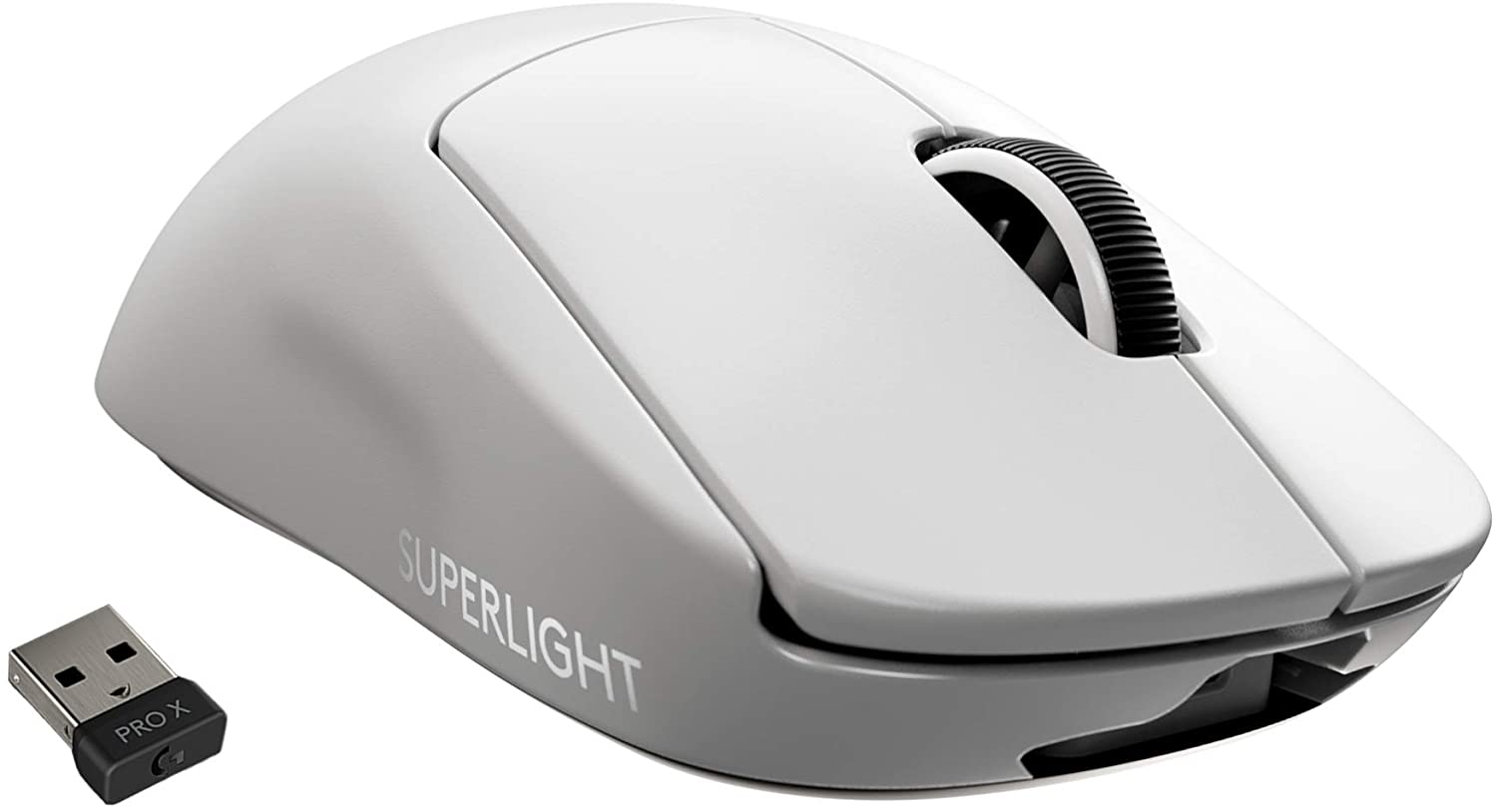 (B1) Logitech G PRO X SUPERLIGHT wireless gaming mouse with HERO 25K sensor, ultra-light at 63g