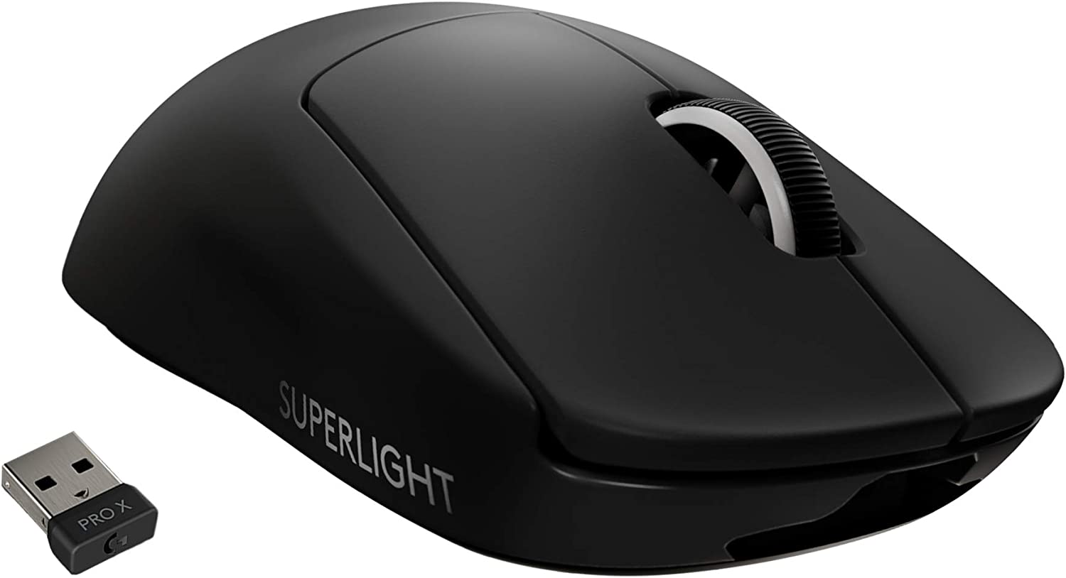 (G1) Logitech G PRO X SUPERLIGHT wireless gaming mouse with HERO 25K sensor