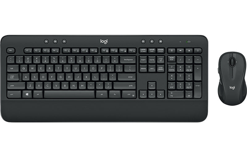 (G1) Logitech Advanced MK545 Tastatur Maus enthalten RF Wireless QWERTY US Schwarz