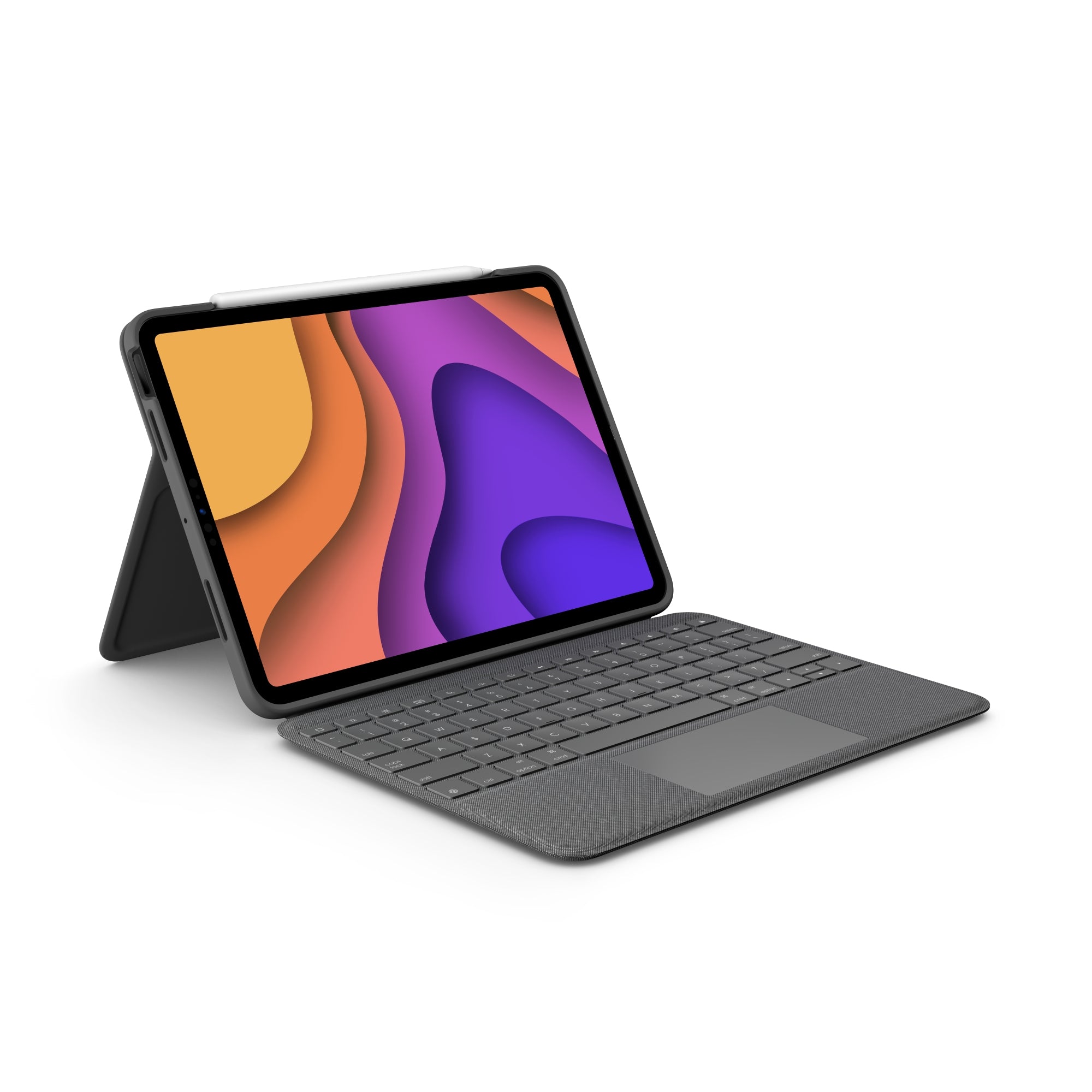 (G3) Logitech Folio Touch iPad Hülle Tastatur für iPad Air 4. Gen 5. Gen 2020, 2022, FR AZERTY